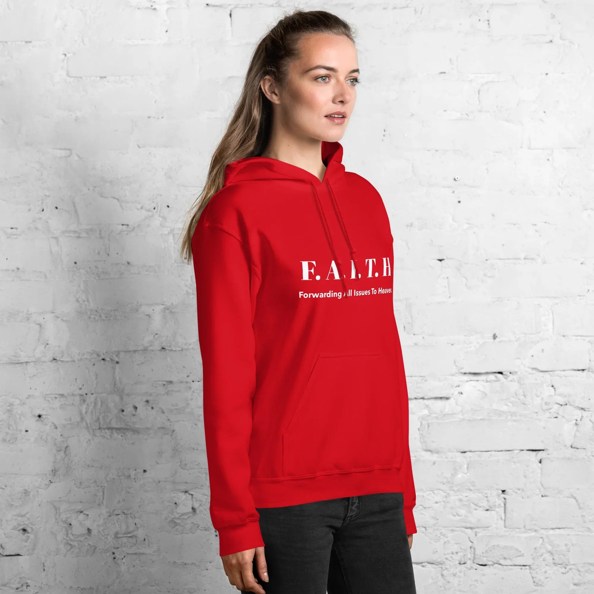 FAITH Unisex Hoodie - God Cloth