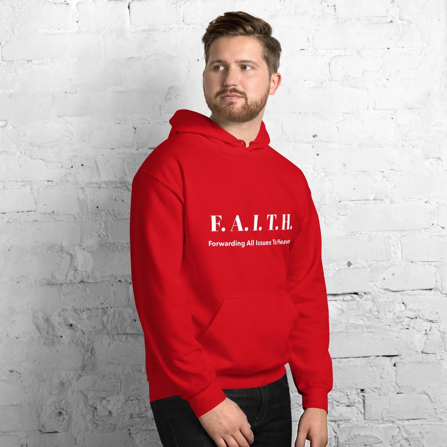 FAITH Unisex Hoodie - God Cloth