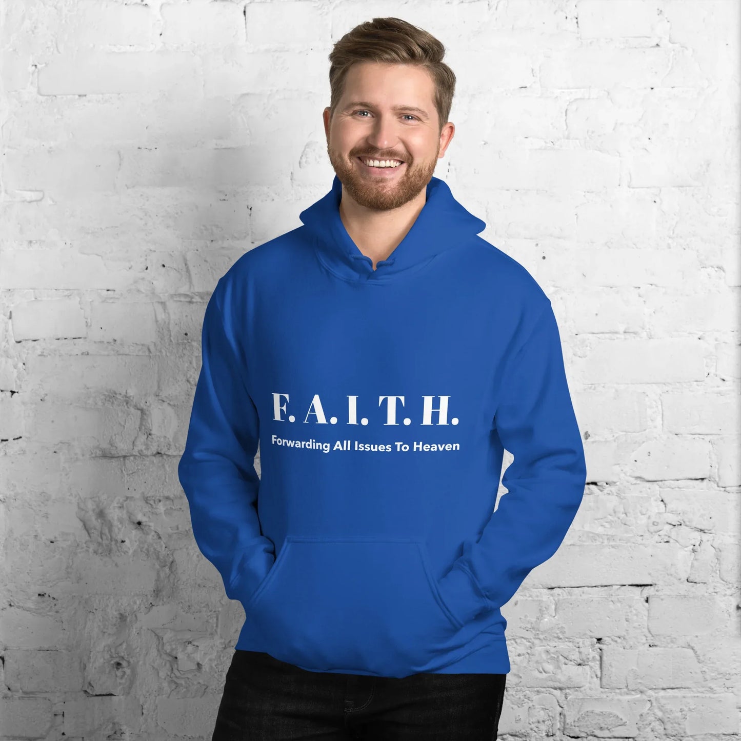 FAITH Unisex Hoodie - God Cloth