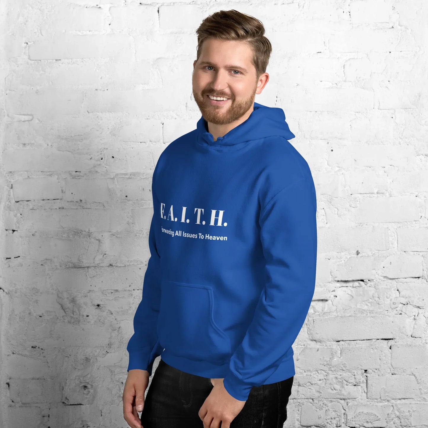 FAITH Unisex Hoodie - God Cloth