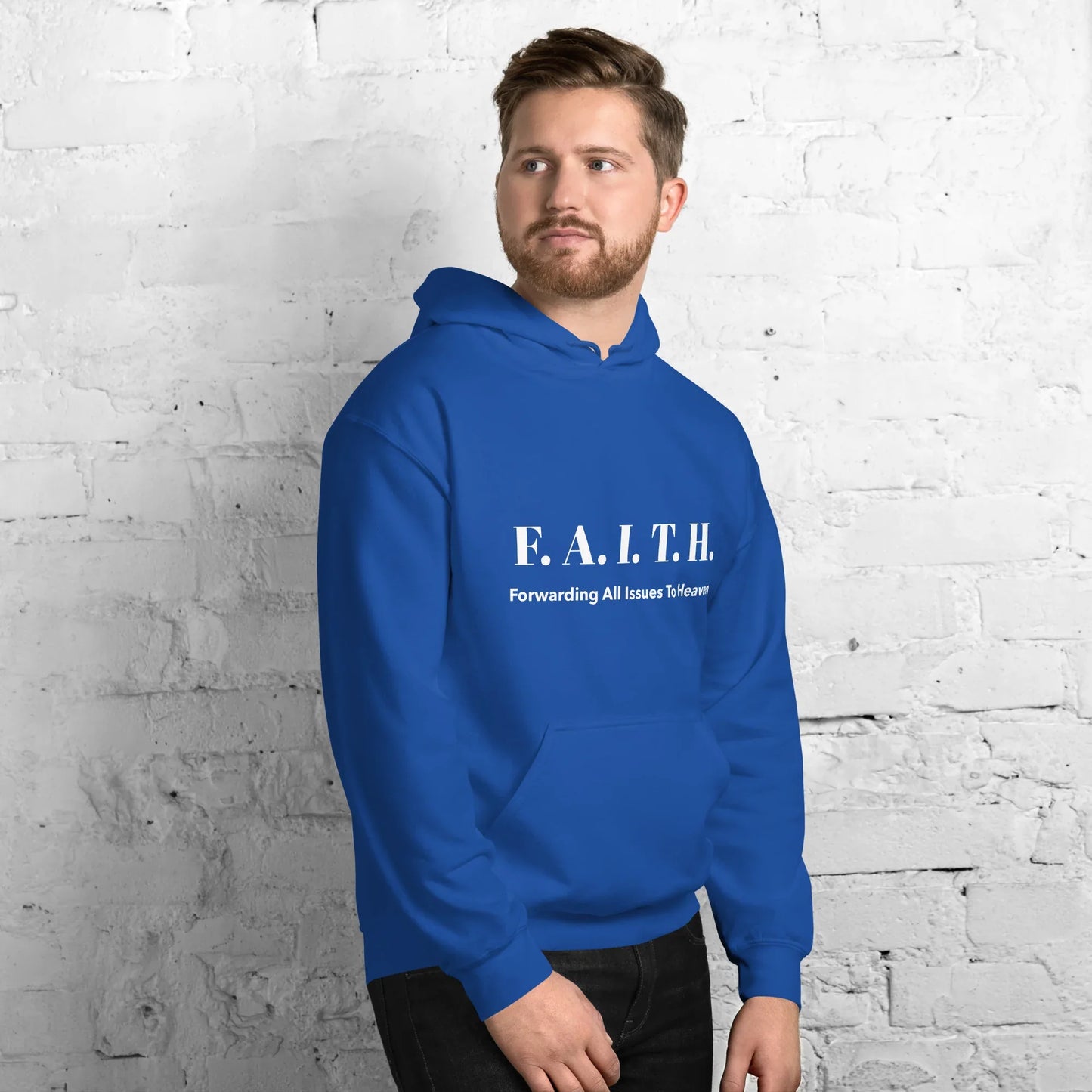 FAITH Unisex Hoodie - God Cloth