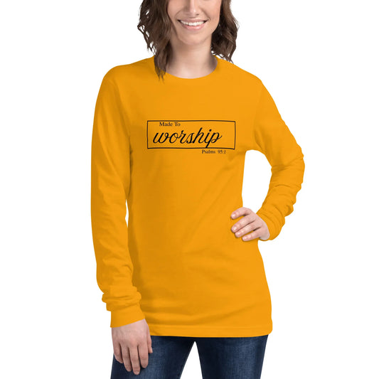 Made Long Sleeve Tee - God Cloth