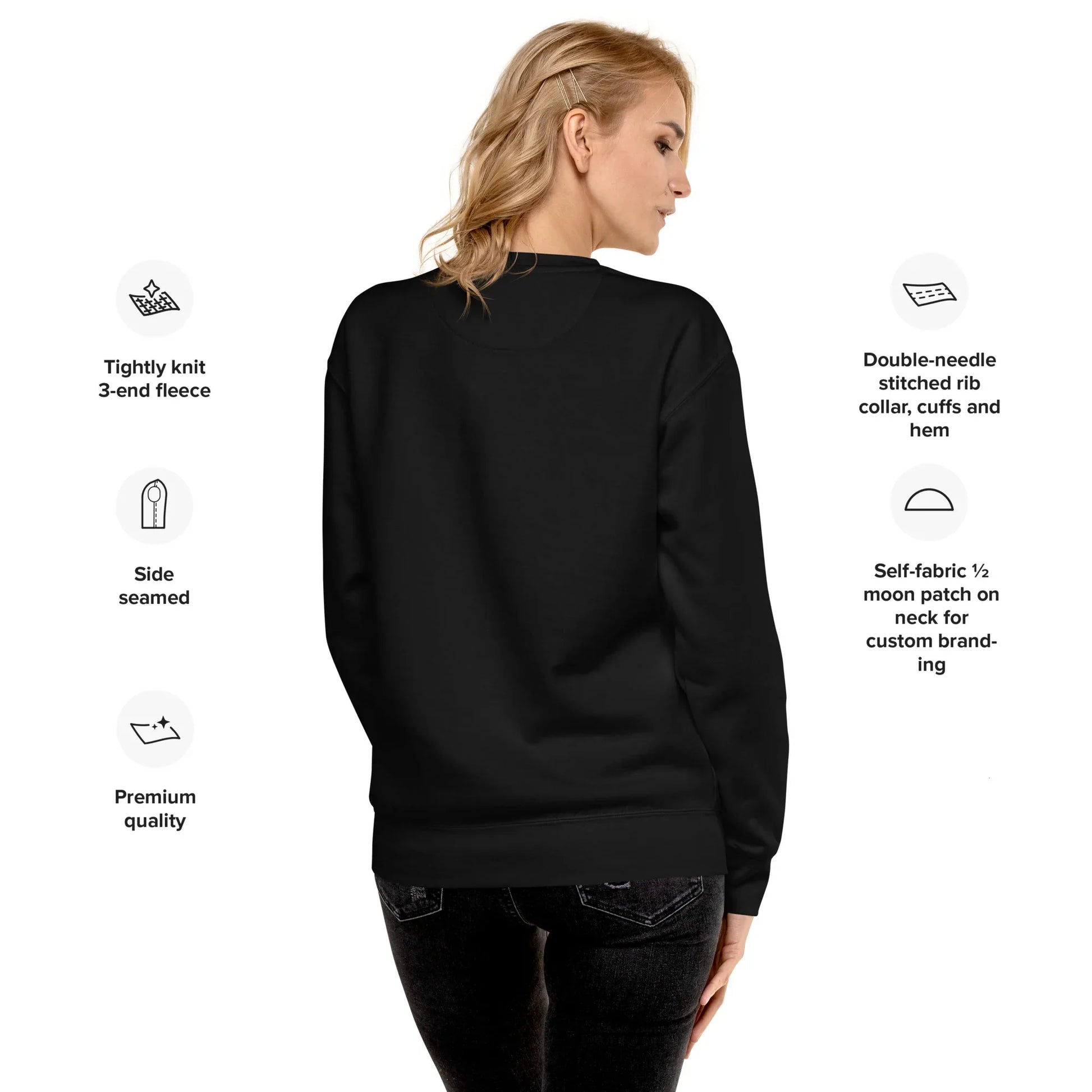 God Woke Me Sweatshirt - God Cloth
