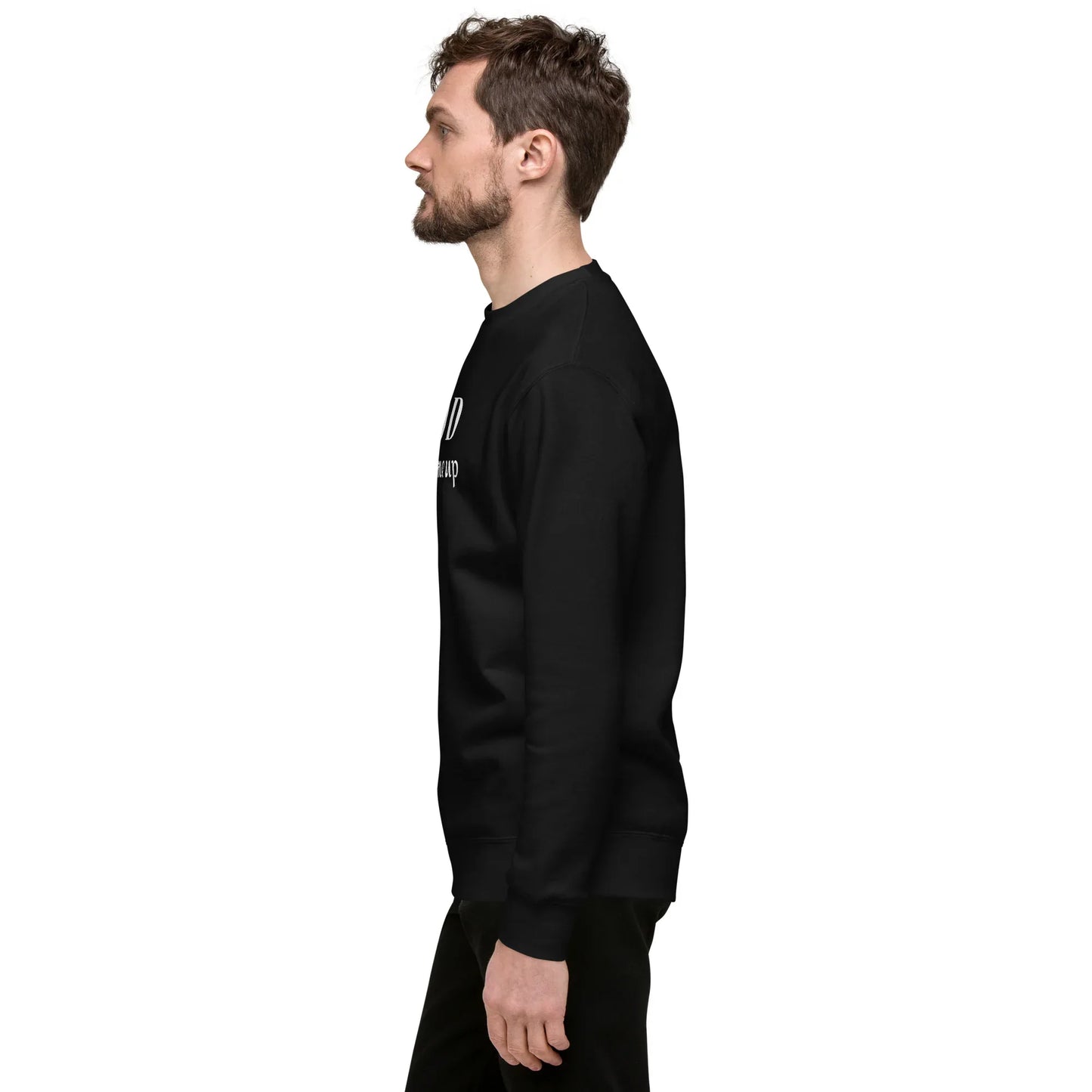 God Woke Me Sweatshirt - God Cloth
