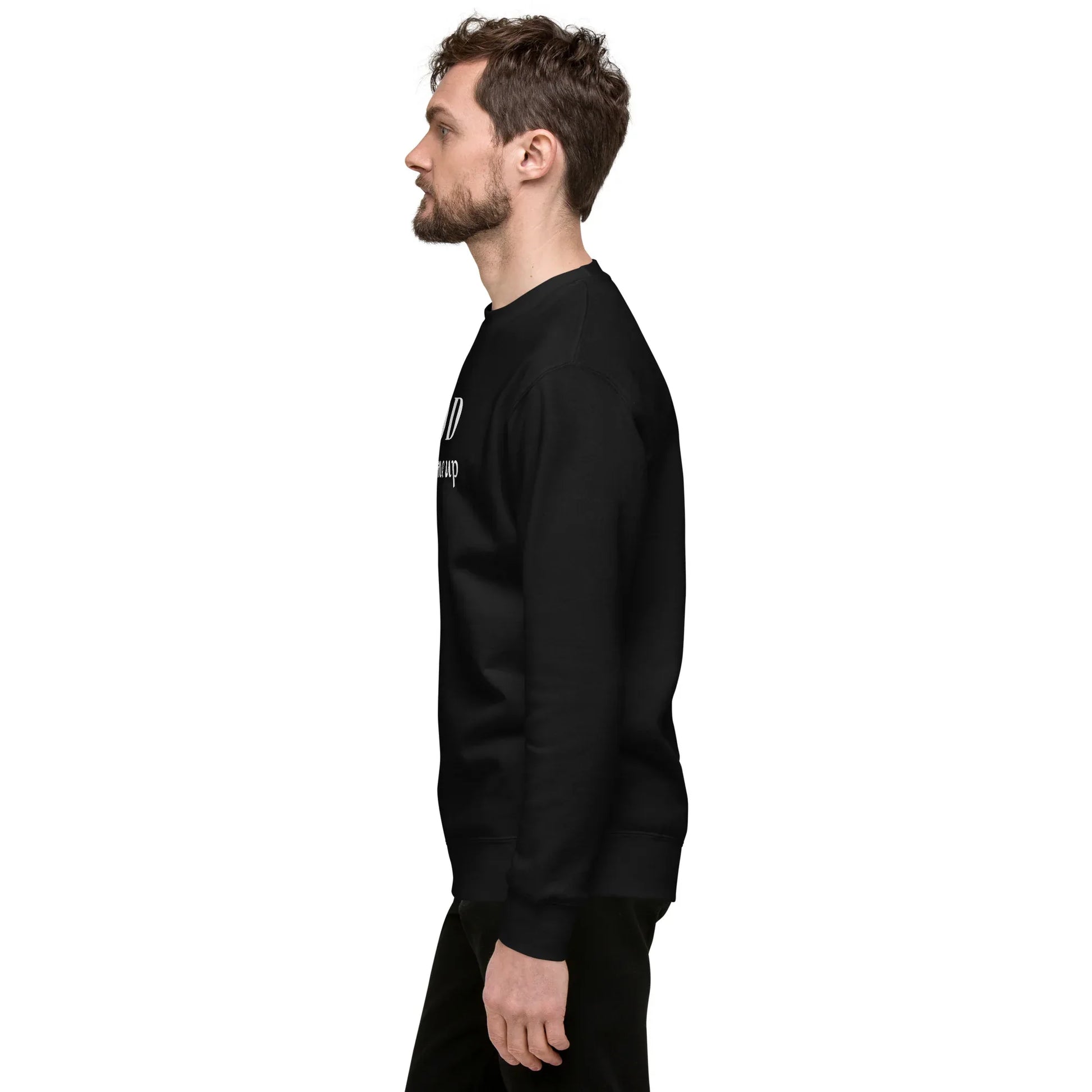 God Woke Me Sweatshirt - God Cloth