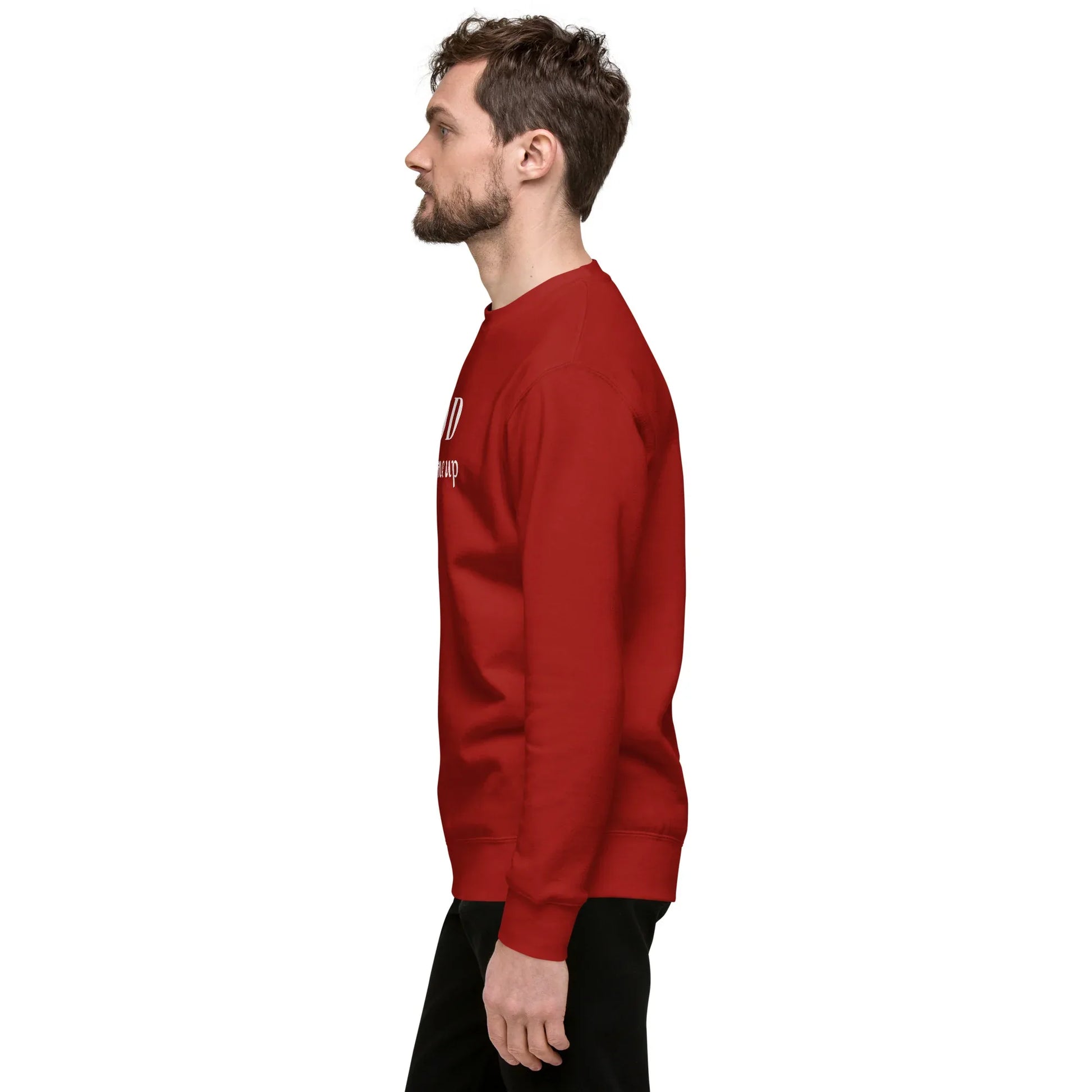 God Woke Me Sweatshirt - God Cloth