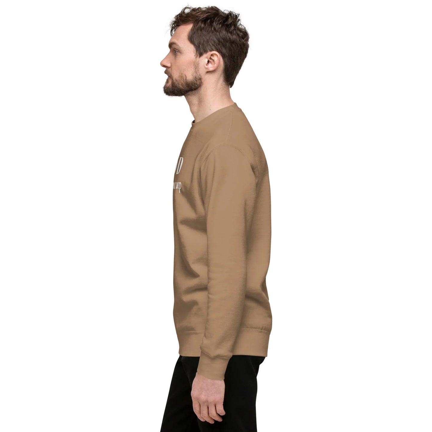 God Woke Me Sweatshirt - God Cloth