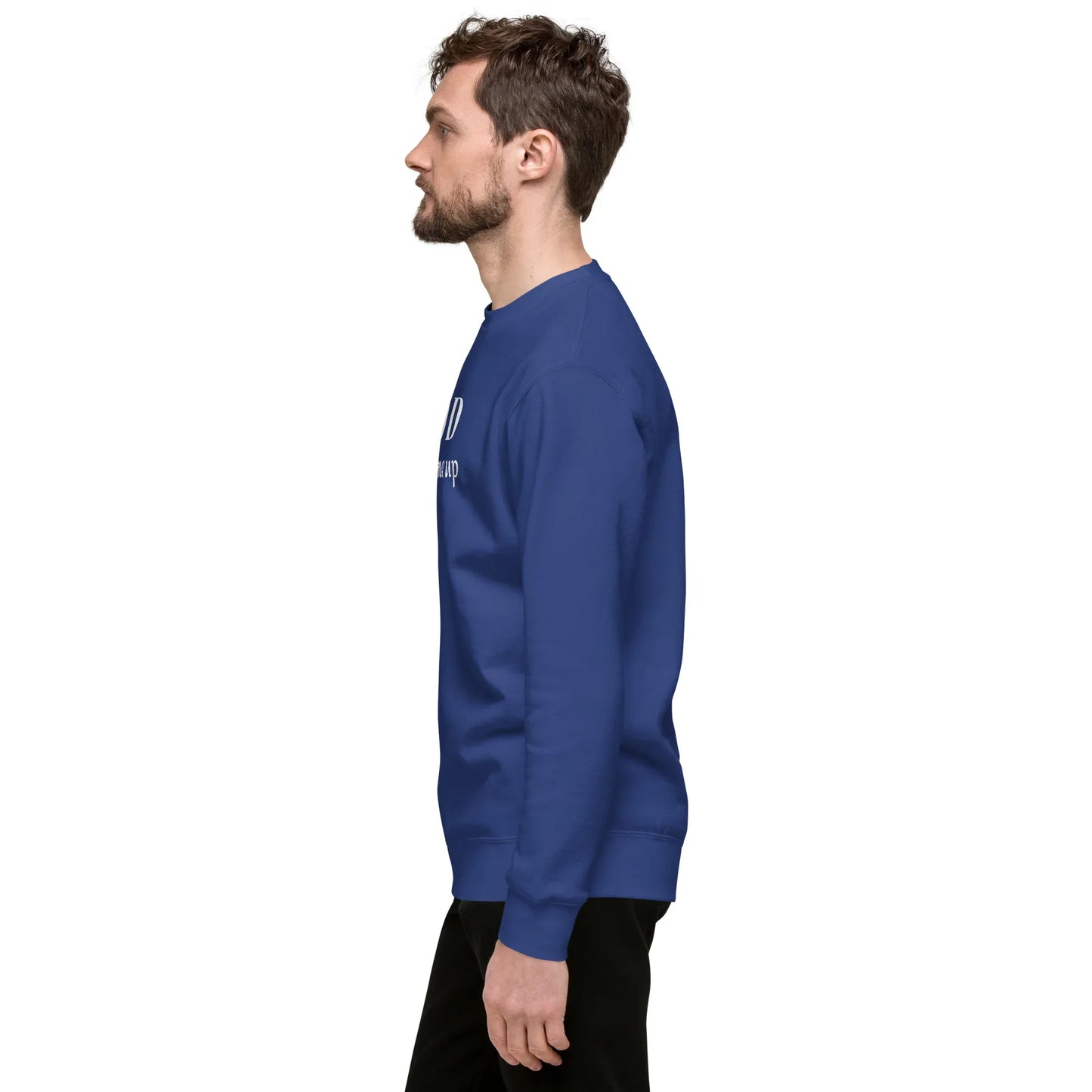 God Woke Me Sweatshirt - God Cloth