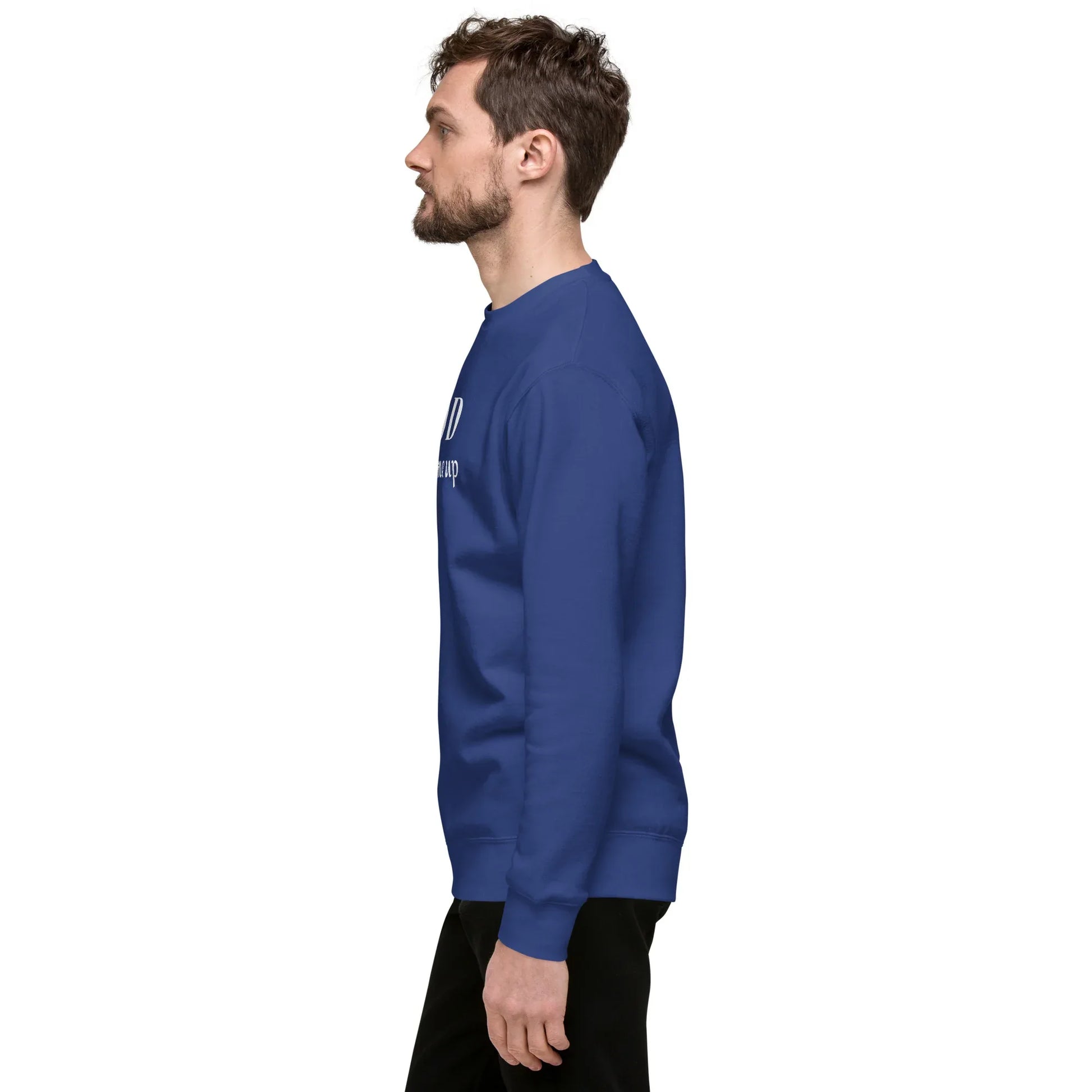 God Woke Me Sweatshirt - God Cloth