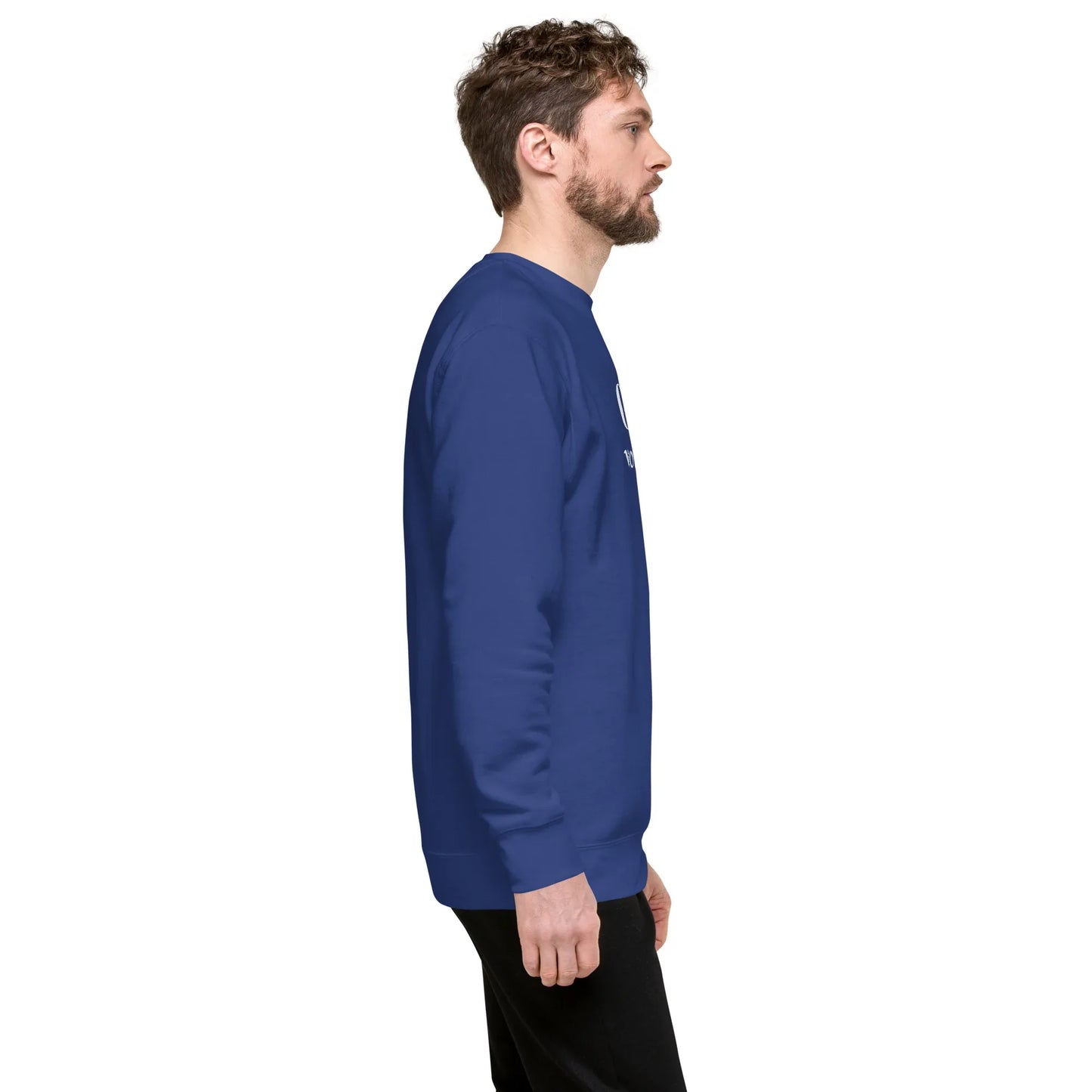 God Woke Me Sweatshirt - God Cloth
