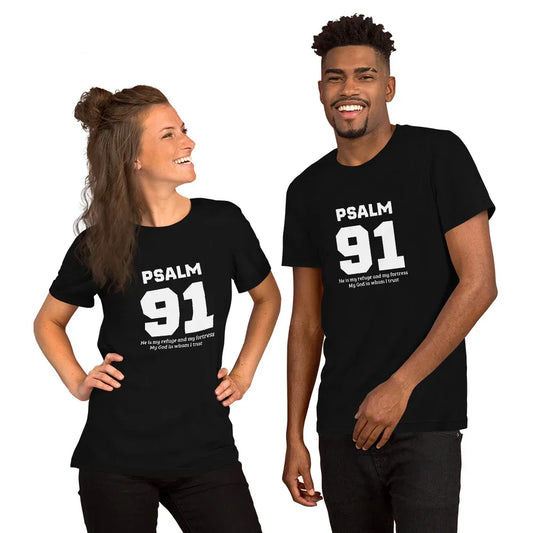 Psalm 91 Unisex t-shirt - God Cloth