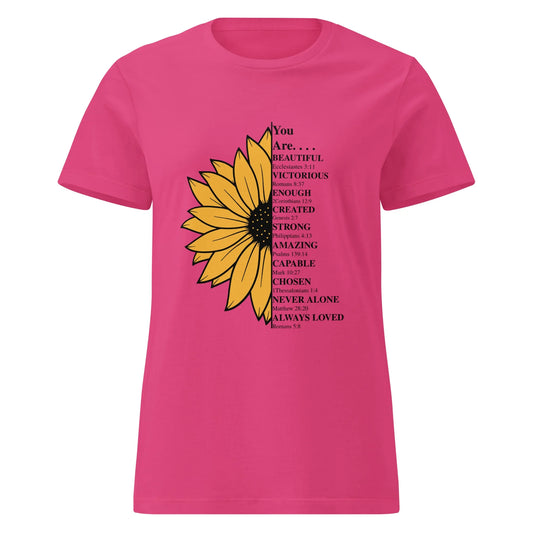 Who You Are in Christ T-Shirt - God Cloth