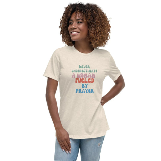 Prayer Fueled T-Shirt - God Cloth
